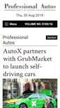 Mobile Screenshot of professionalautos.com